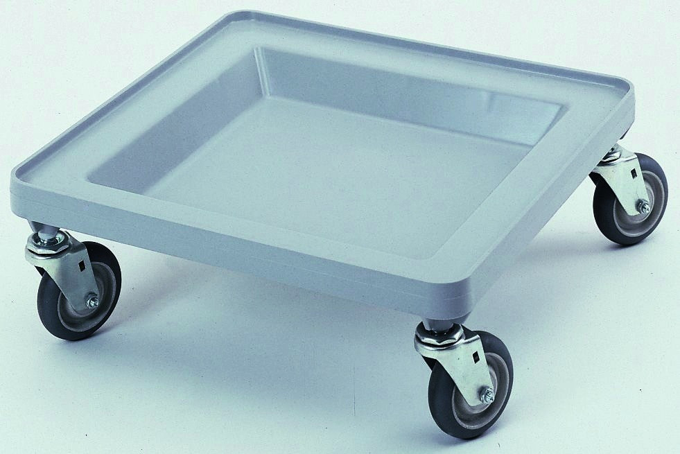 Korbroller für Spülkörbe 500x500 mm